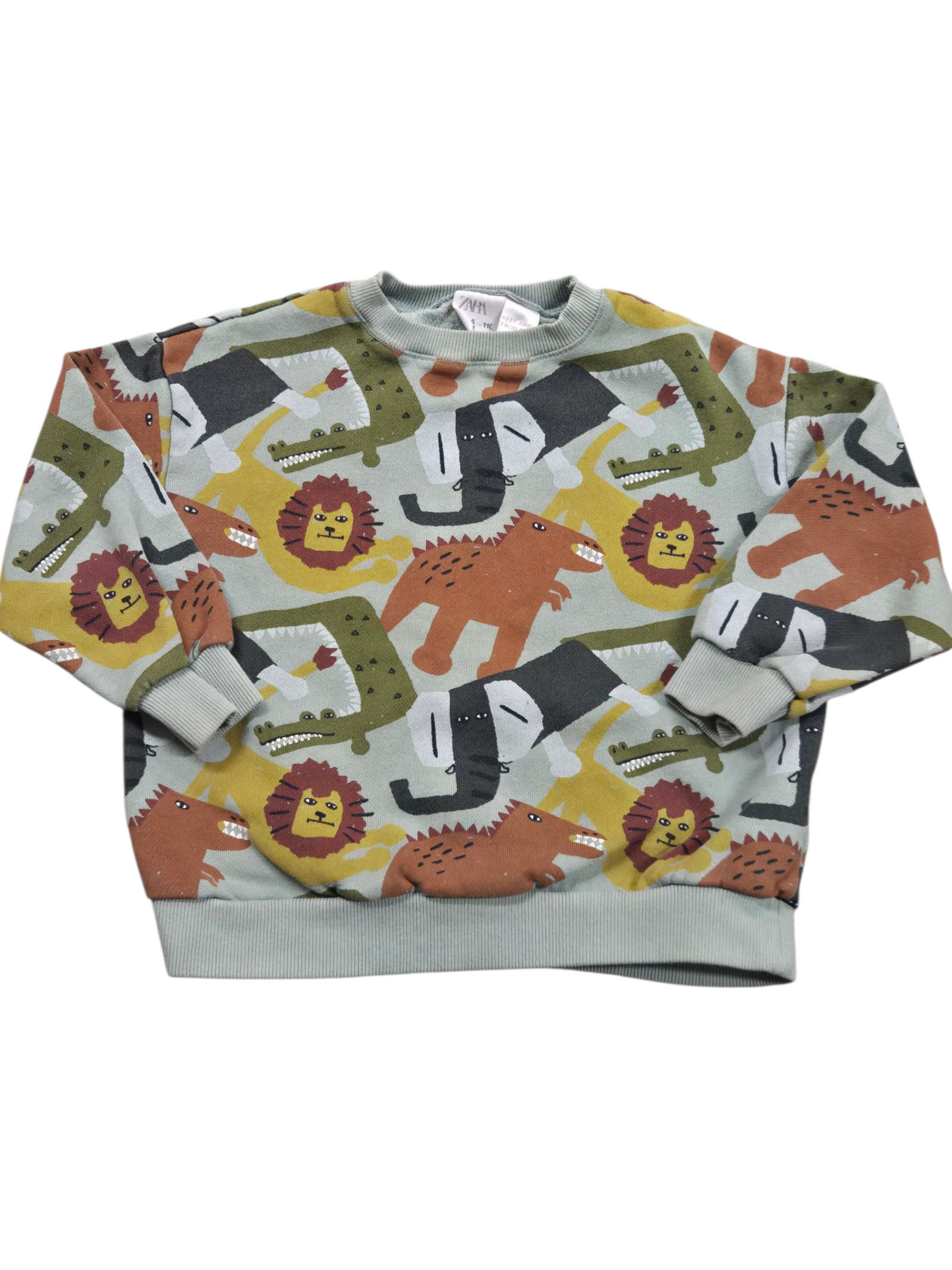 4-5ans Crewneck ouaté ZARA