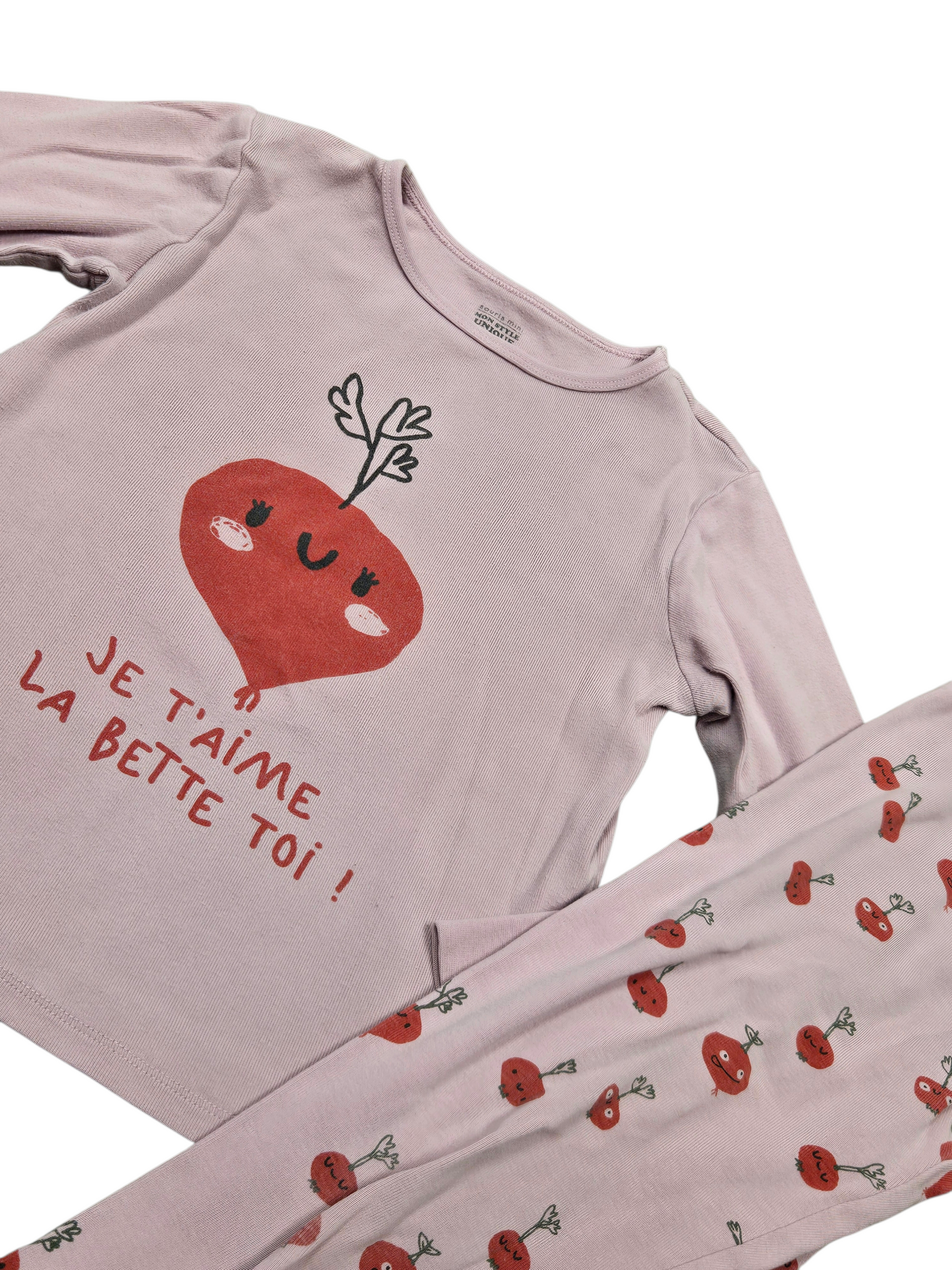 8ans Pyjama SOURIS MINI