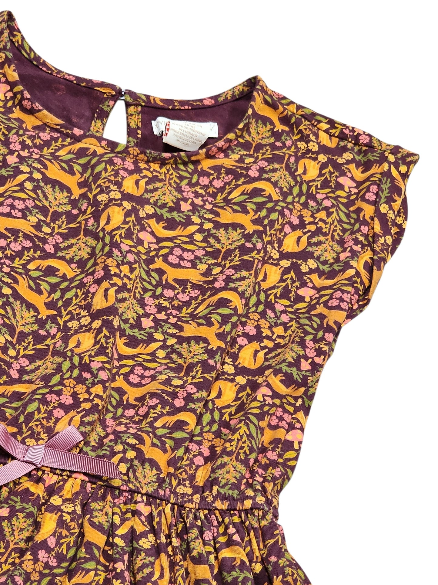7-8ans Robe CYNTHIA ROWLEY
