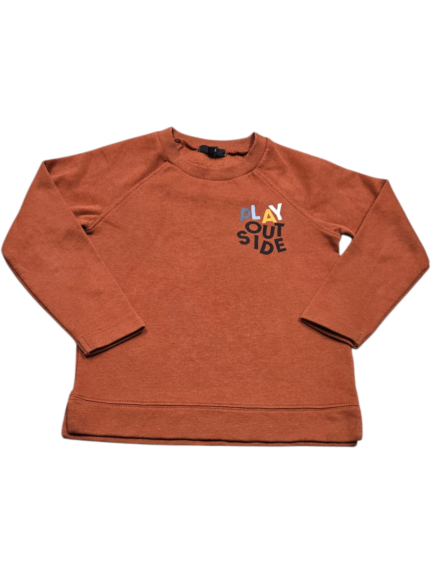 5ans Crewneck ouaté TAG