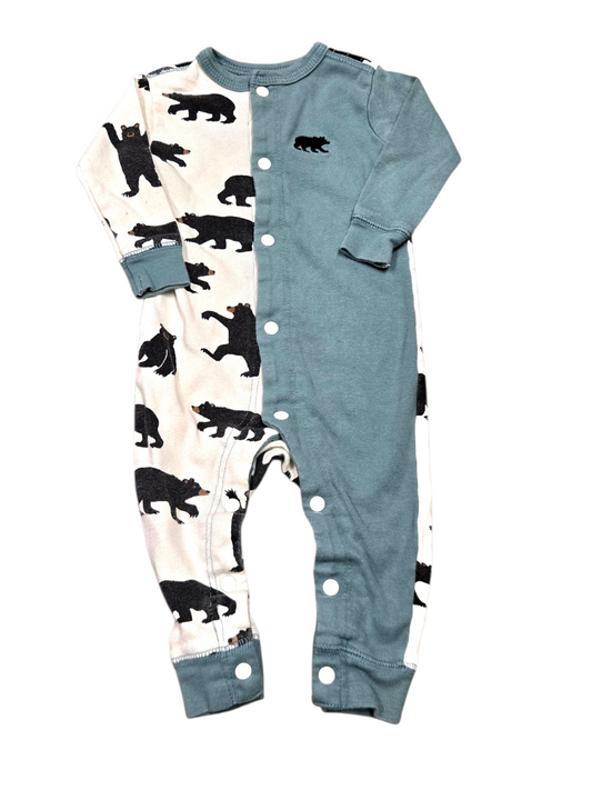 3-6mois Pyjama LITTLE BLUE HOUSE