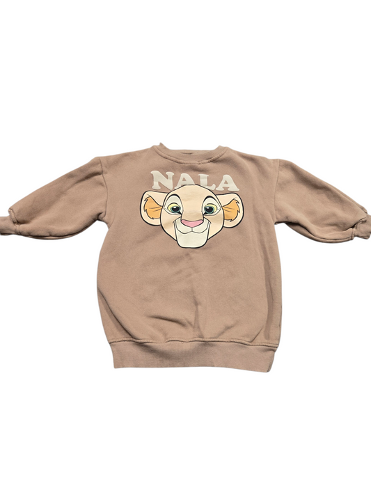 6ans Tunique ouaté Zara x disney