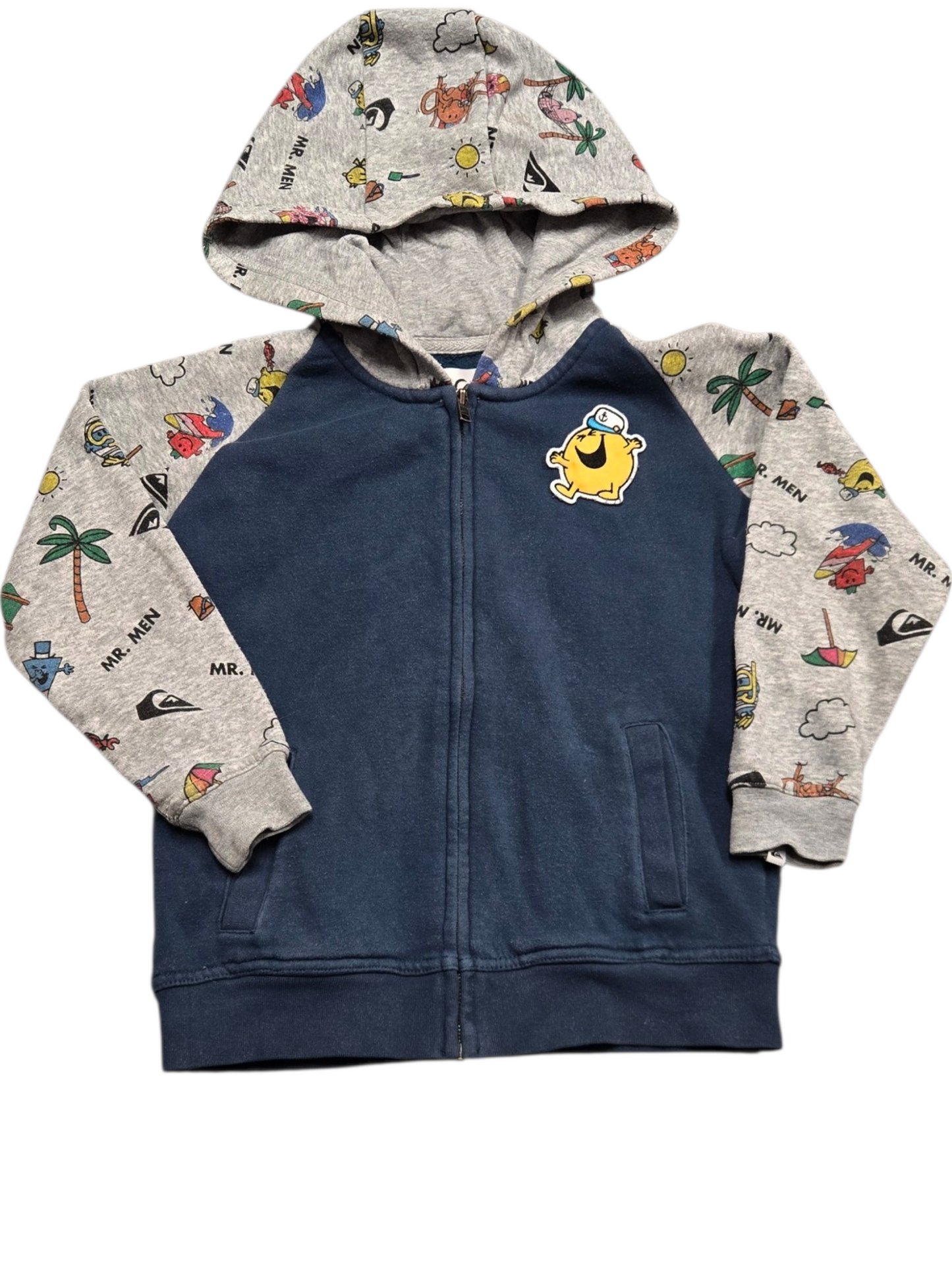 6ans Veste QUIKSILVER x Mr men