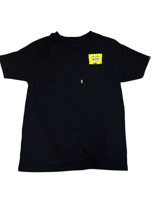 5ans Tshirt VANS X BOB L'ÉPONGE