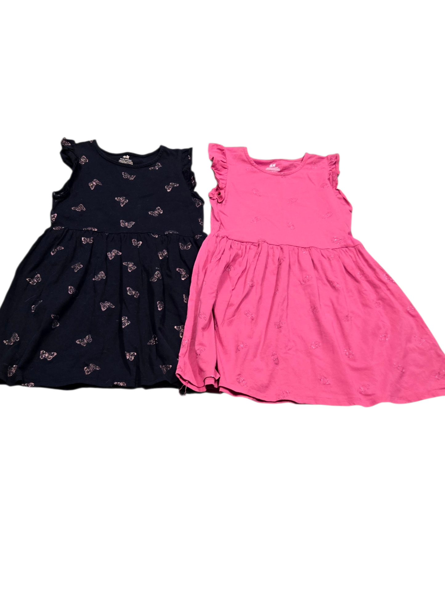 6-8ans Lot de 2 Robe H&M