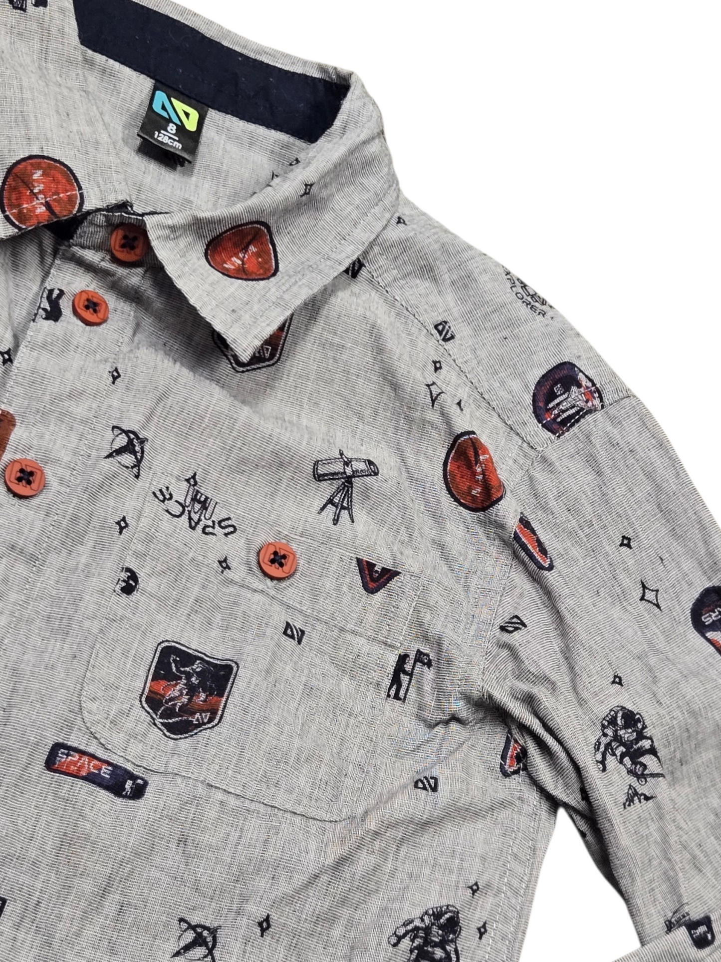 8ans Chemise NANO