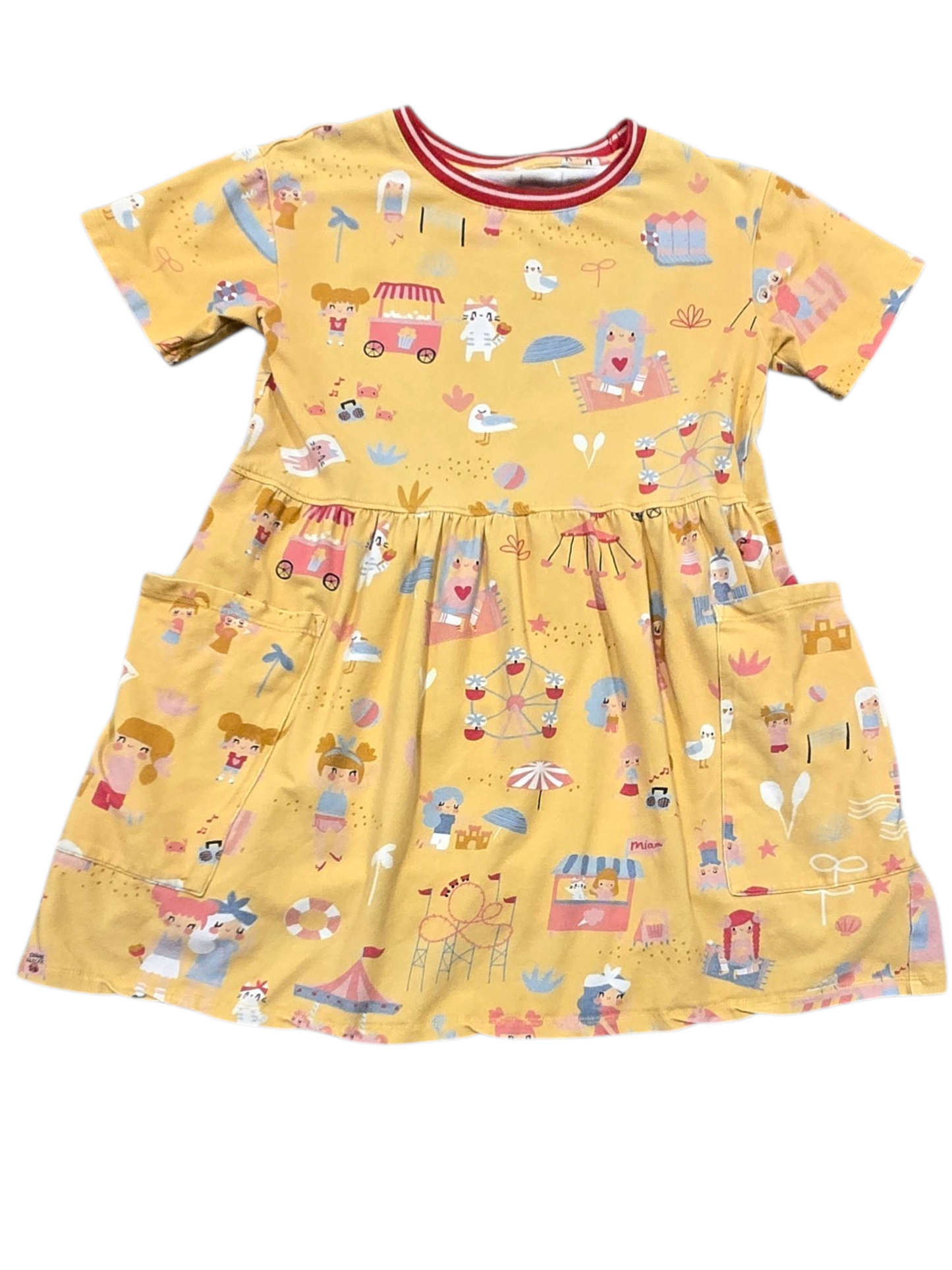8ans Robe SOURIS MINI