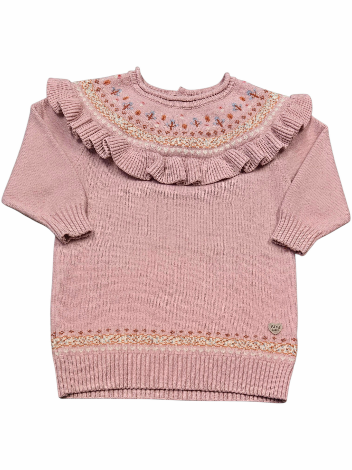 3ans Tunique tricot SOURIS MINI