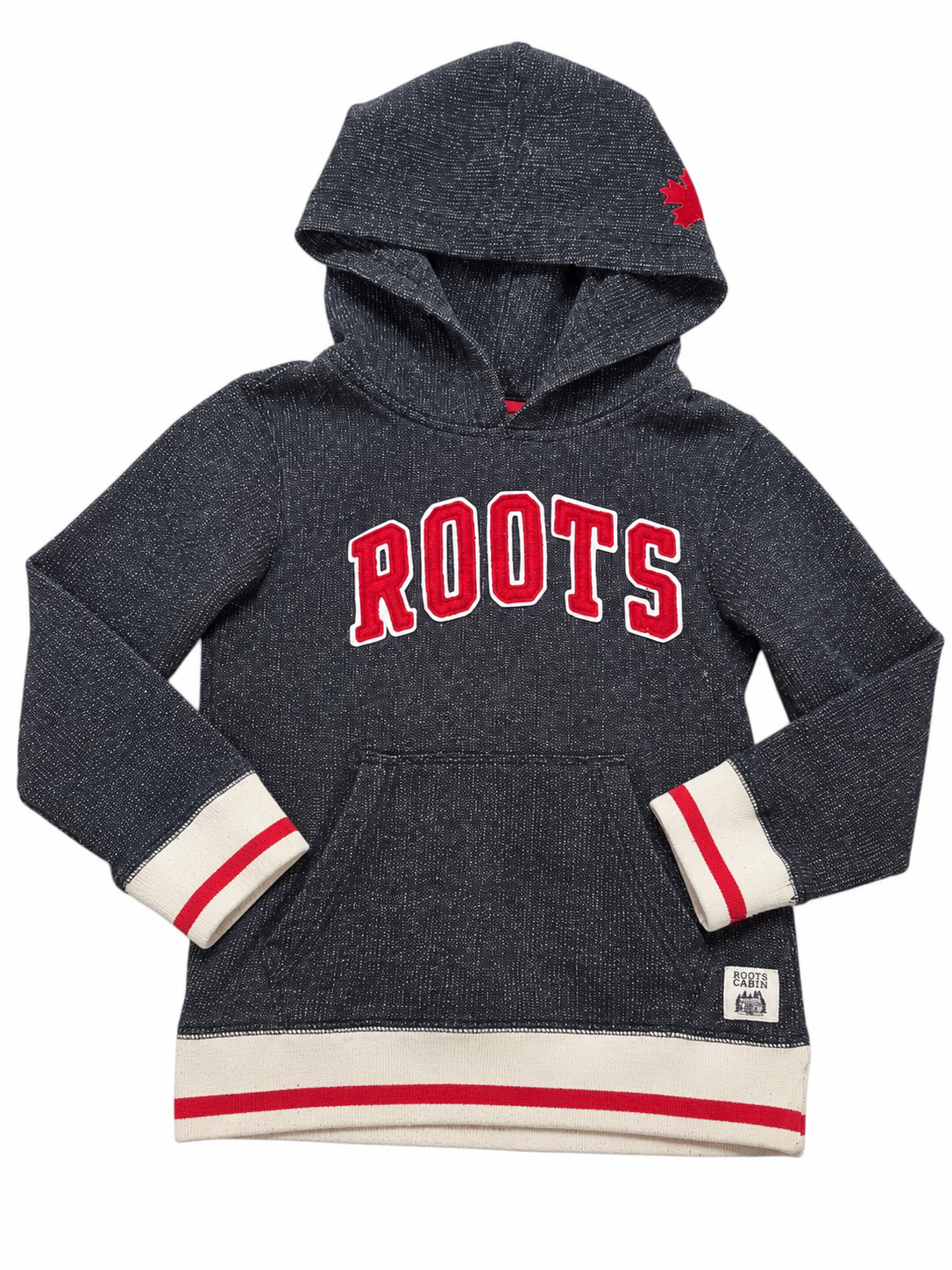 7-8ans Hoodie ROOTS