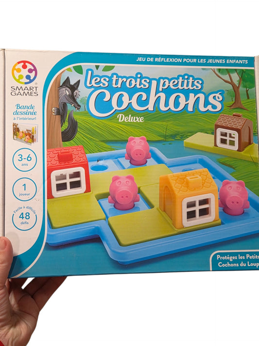 Jeux smartgame LES TROIS PETITS COCHONS