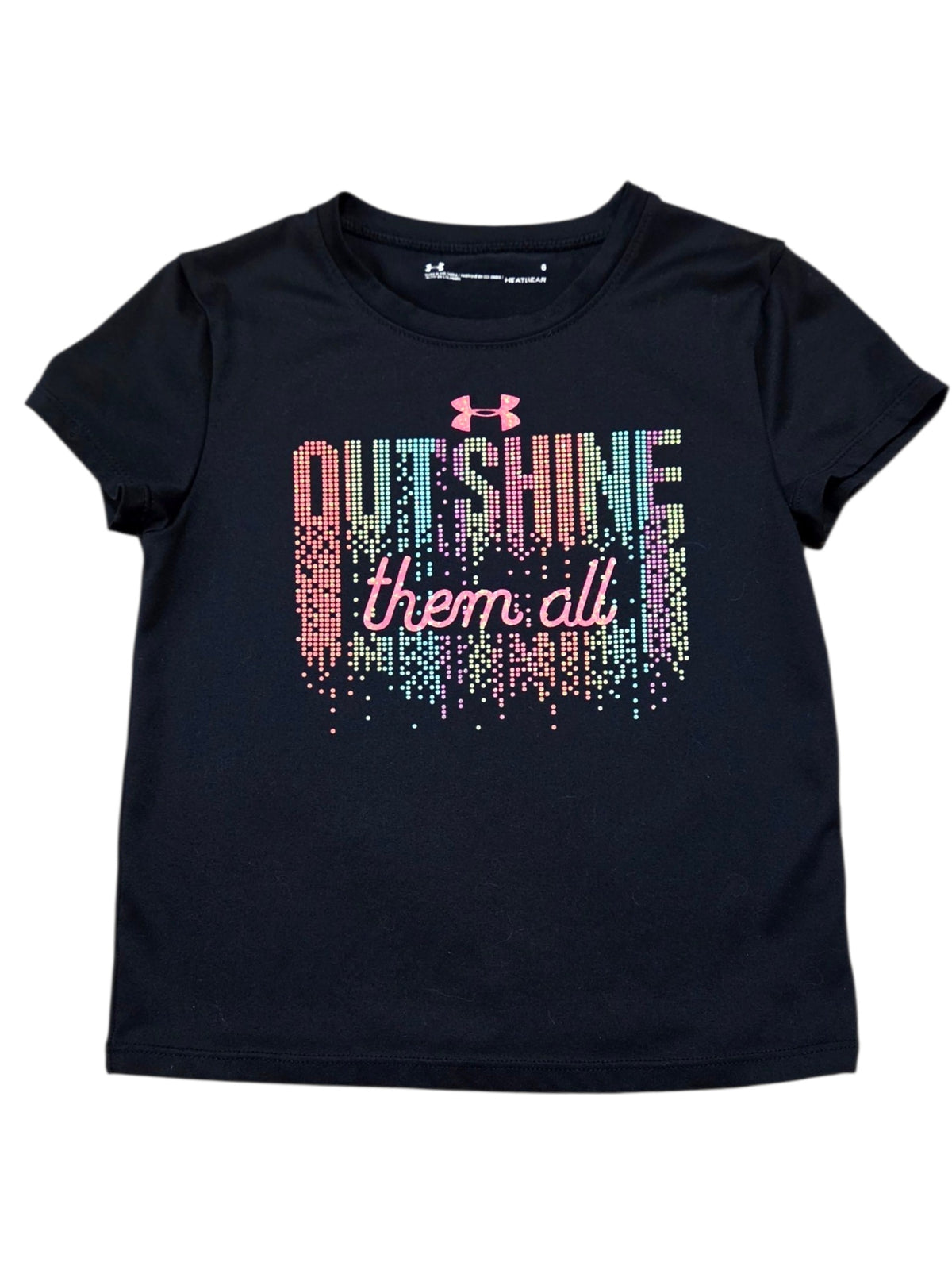 6ans Tshirt sport UNDER ARMOUR