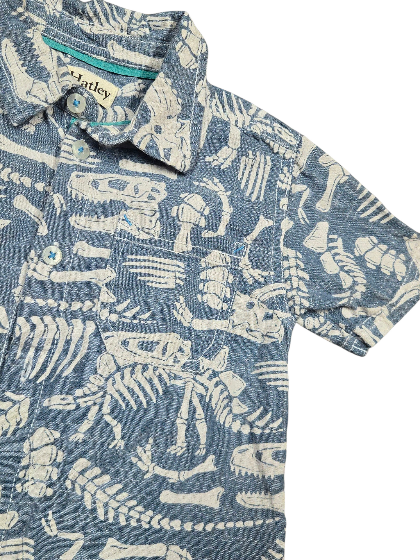 4ans Chemise HATLEY