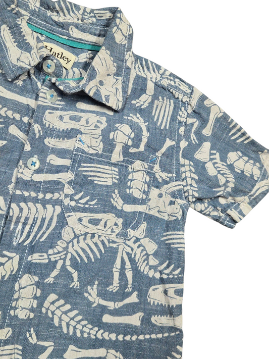 4ans Chemise HATLEY