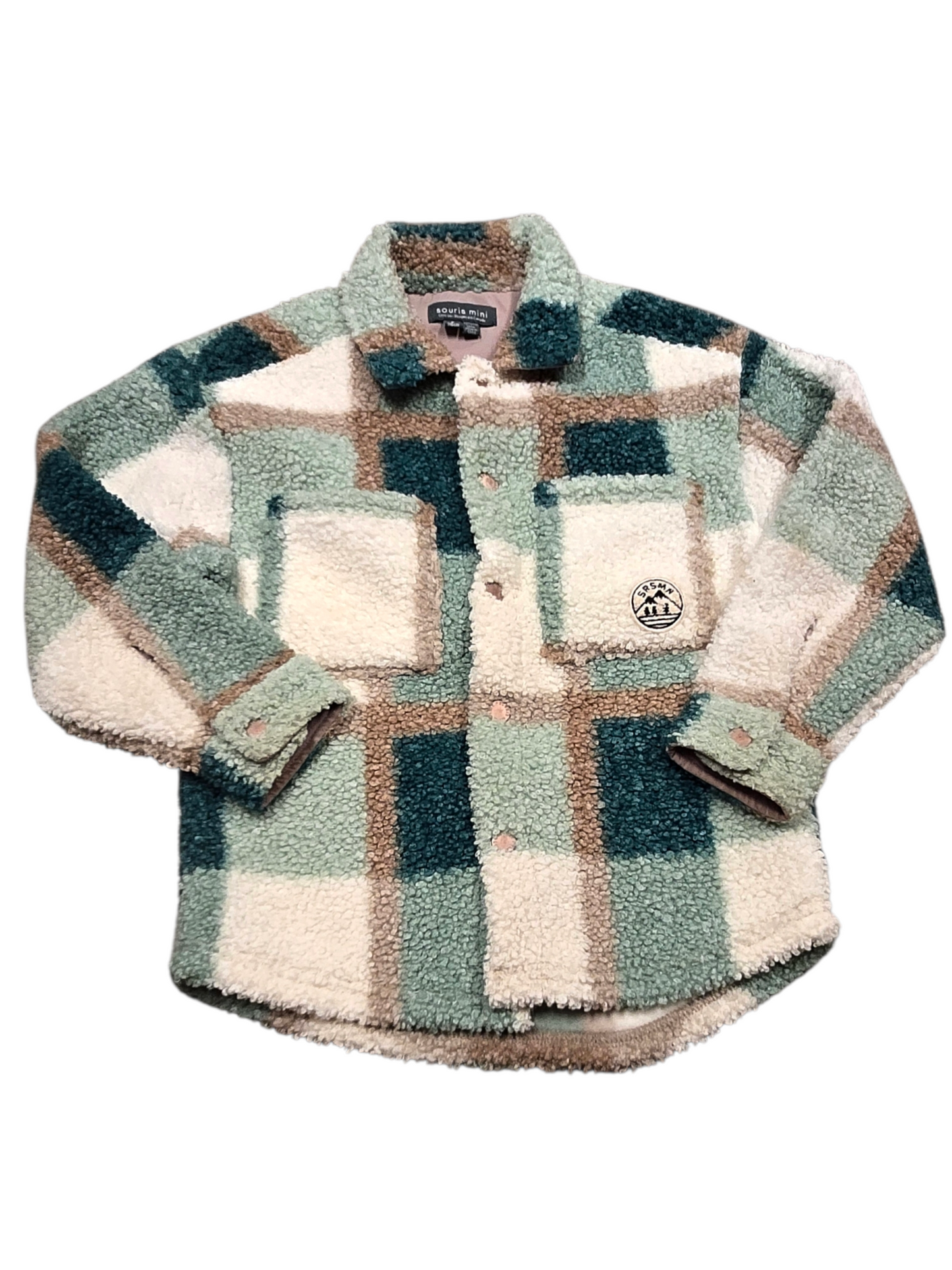 6ans Veste sherpa SOURIS MINI