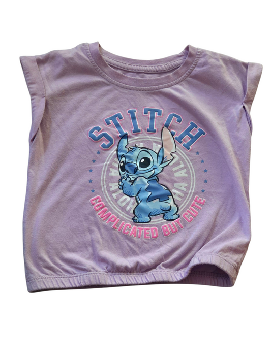 6ans Tshirt STITCH