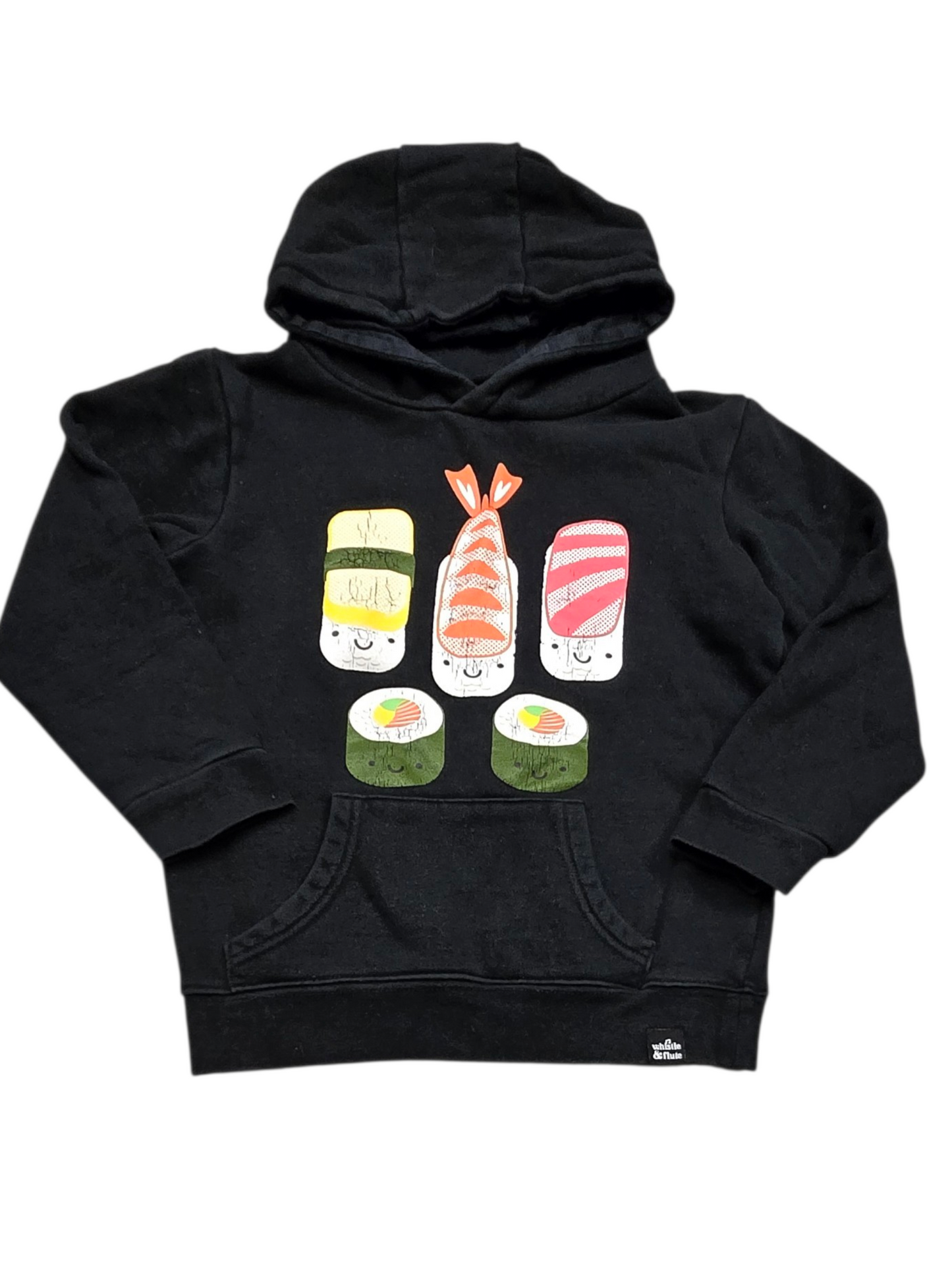 7-8ans Hoodie WHISTLE&FLUTE