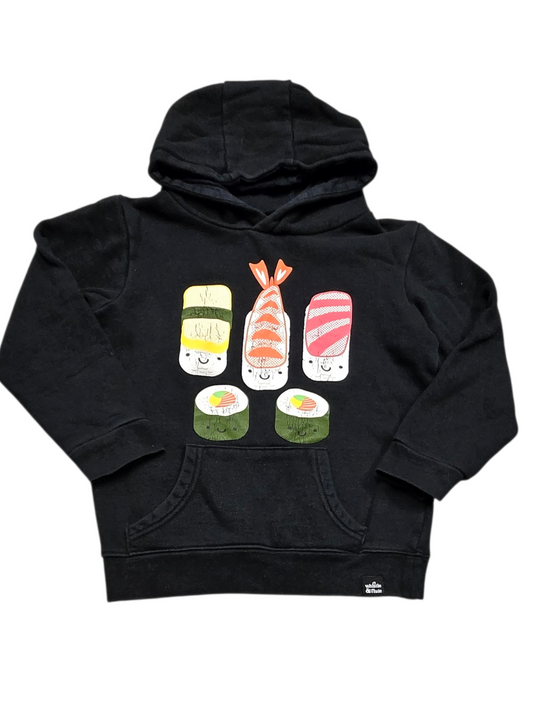 7-8ans Hoodie WHISTLE&FLUTE