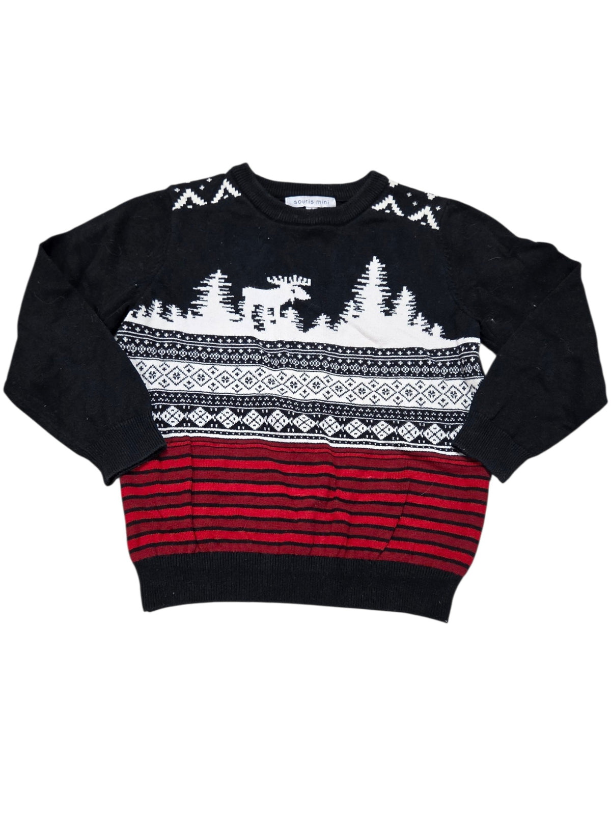 5ans Tricot SOURIS MINI
