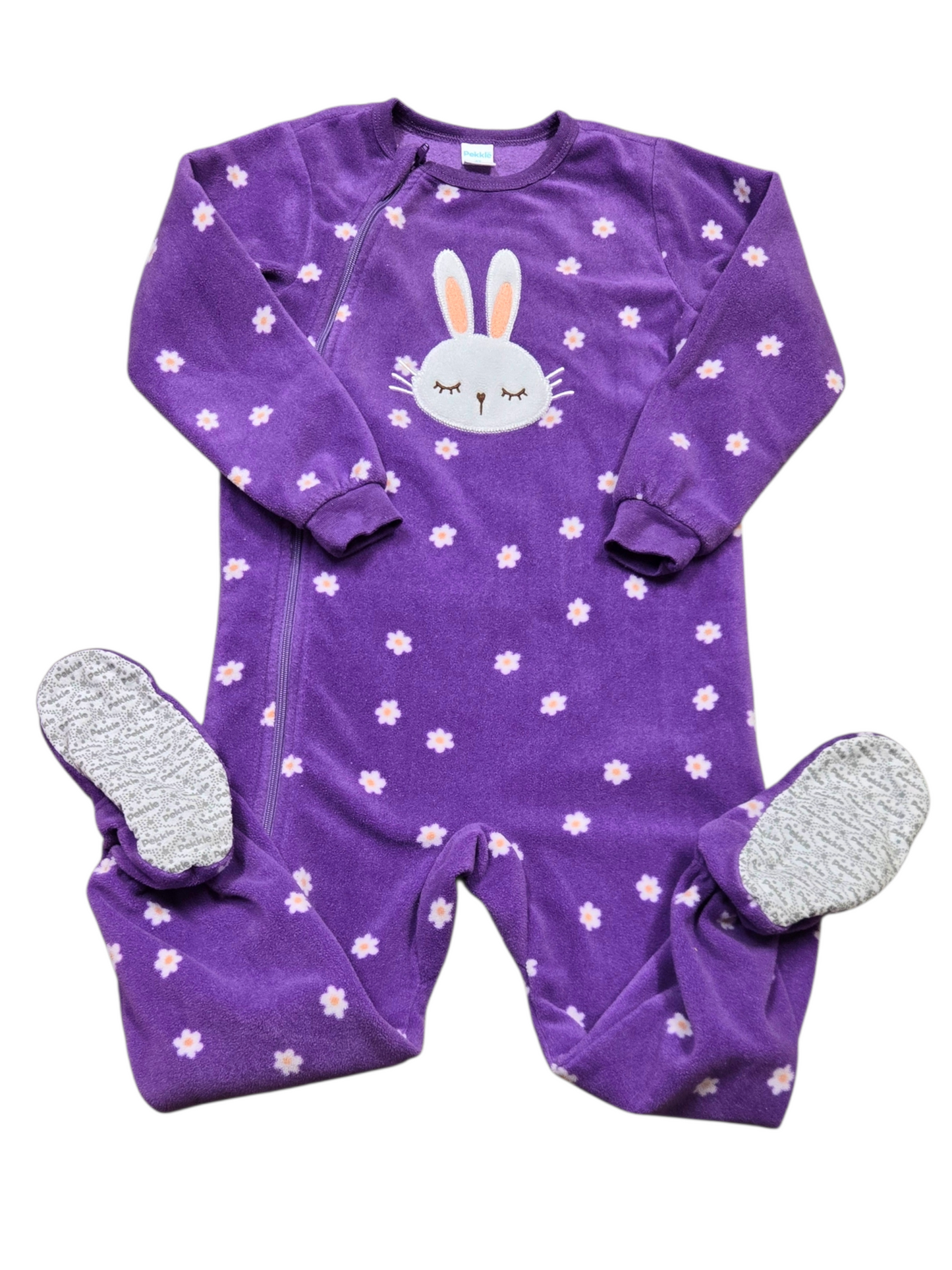 4ans Pyjama de polar PEEKLE