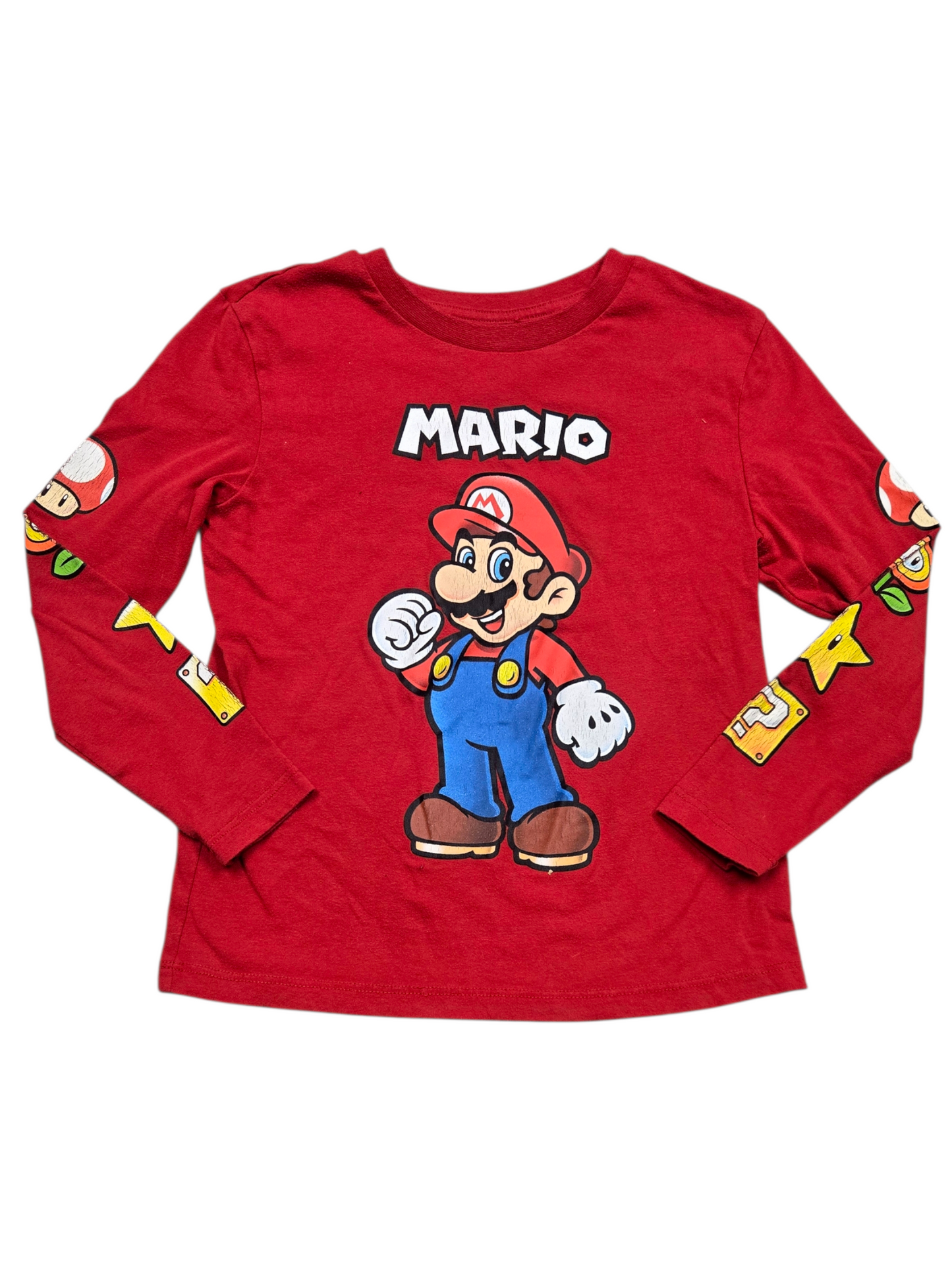 6ans Chandail MARIO BROS