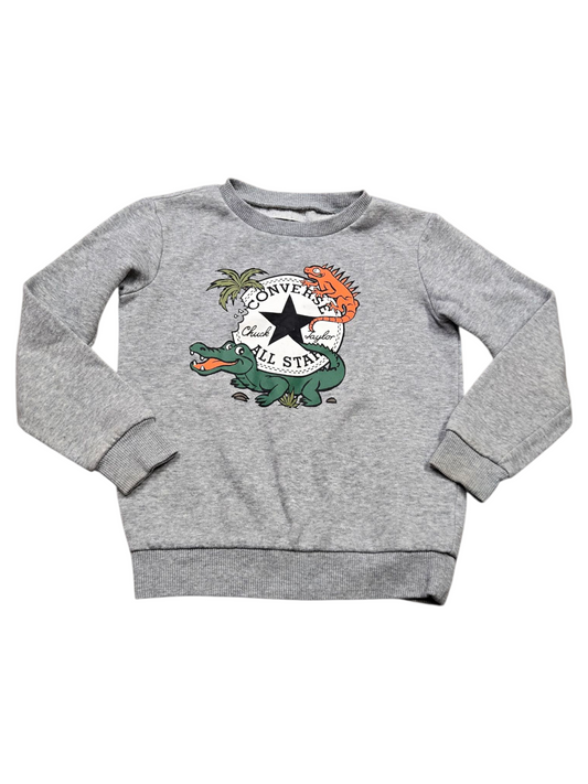 4ans Crewneck ouaté CONVERSE