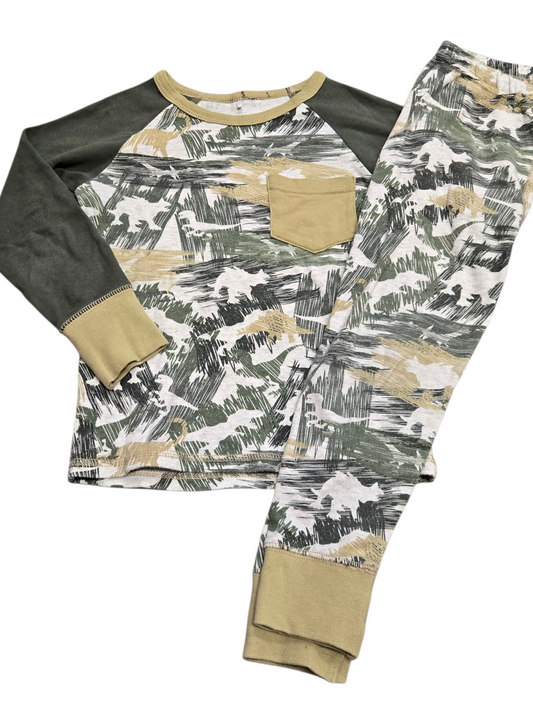 4 ans pyjama DEUX PAR DEUX