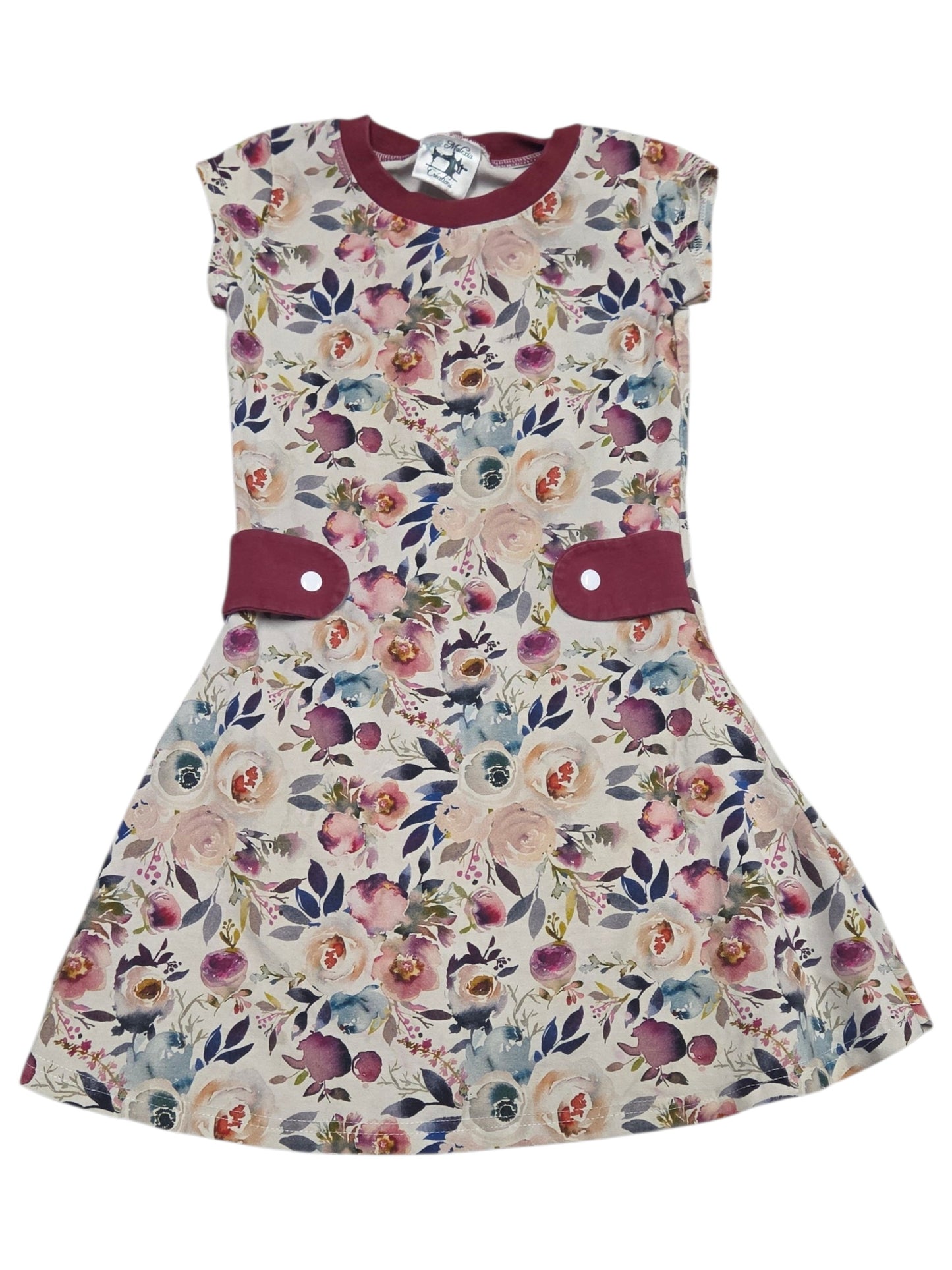 6ans Robe CRÉATION MALEXIA