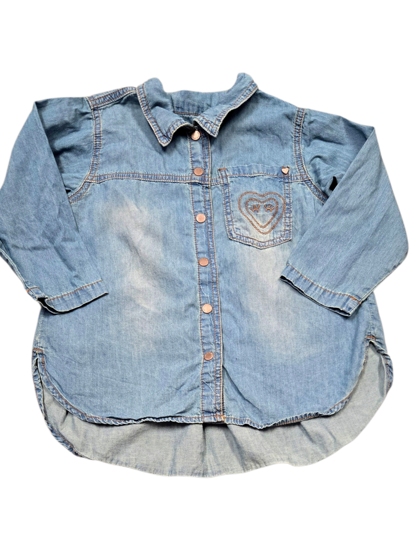3ans Tunique jeans SOURIS MINI