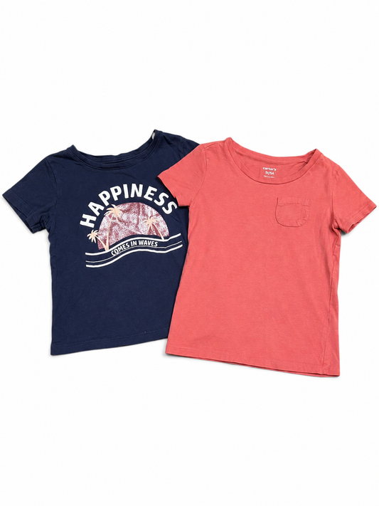 5ans Lot de 2 Tshirt