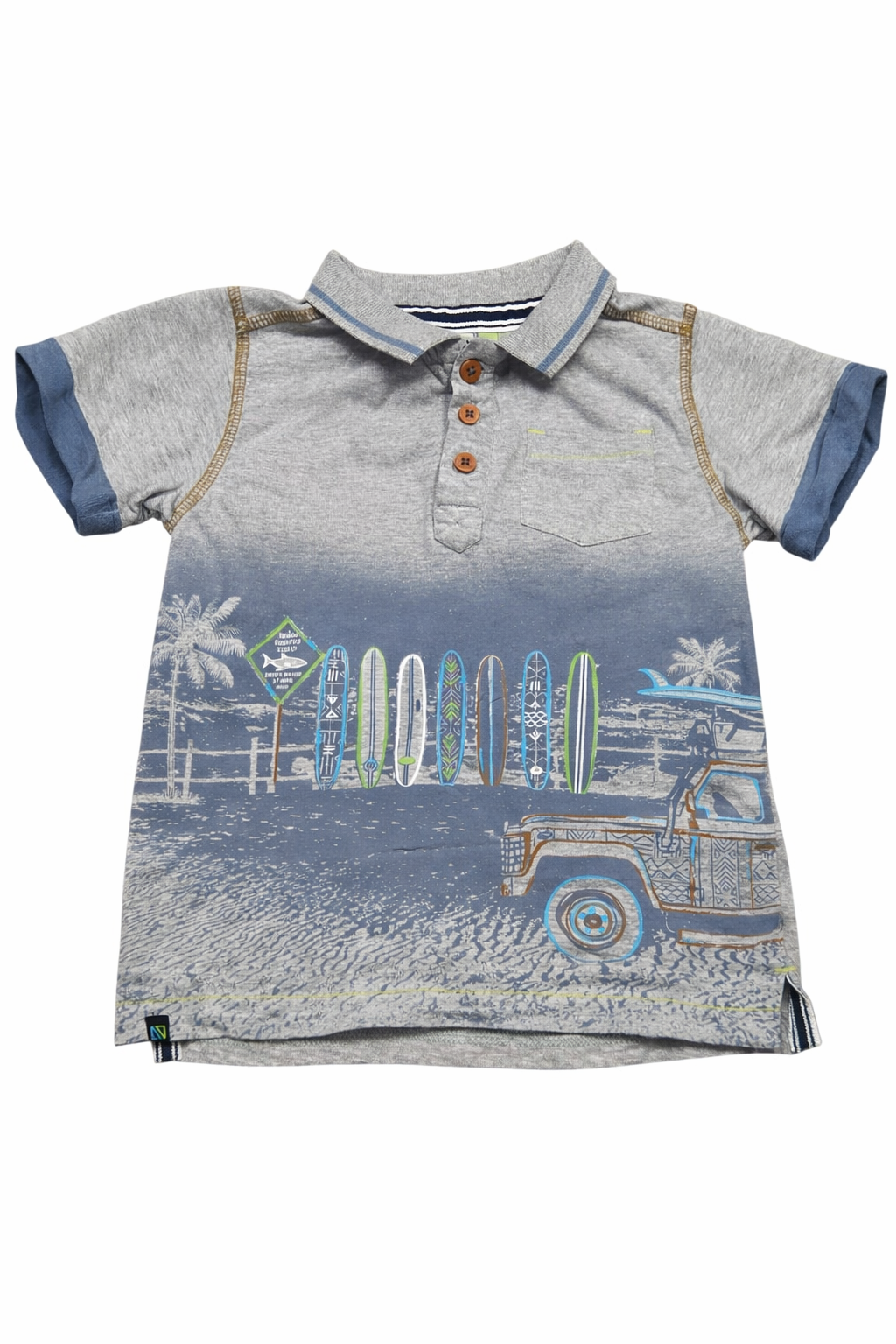 4ans Polo NANO
