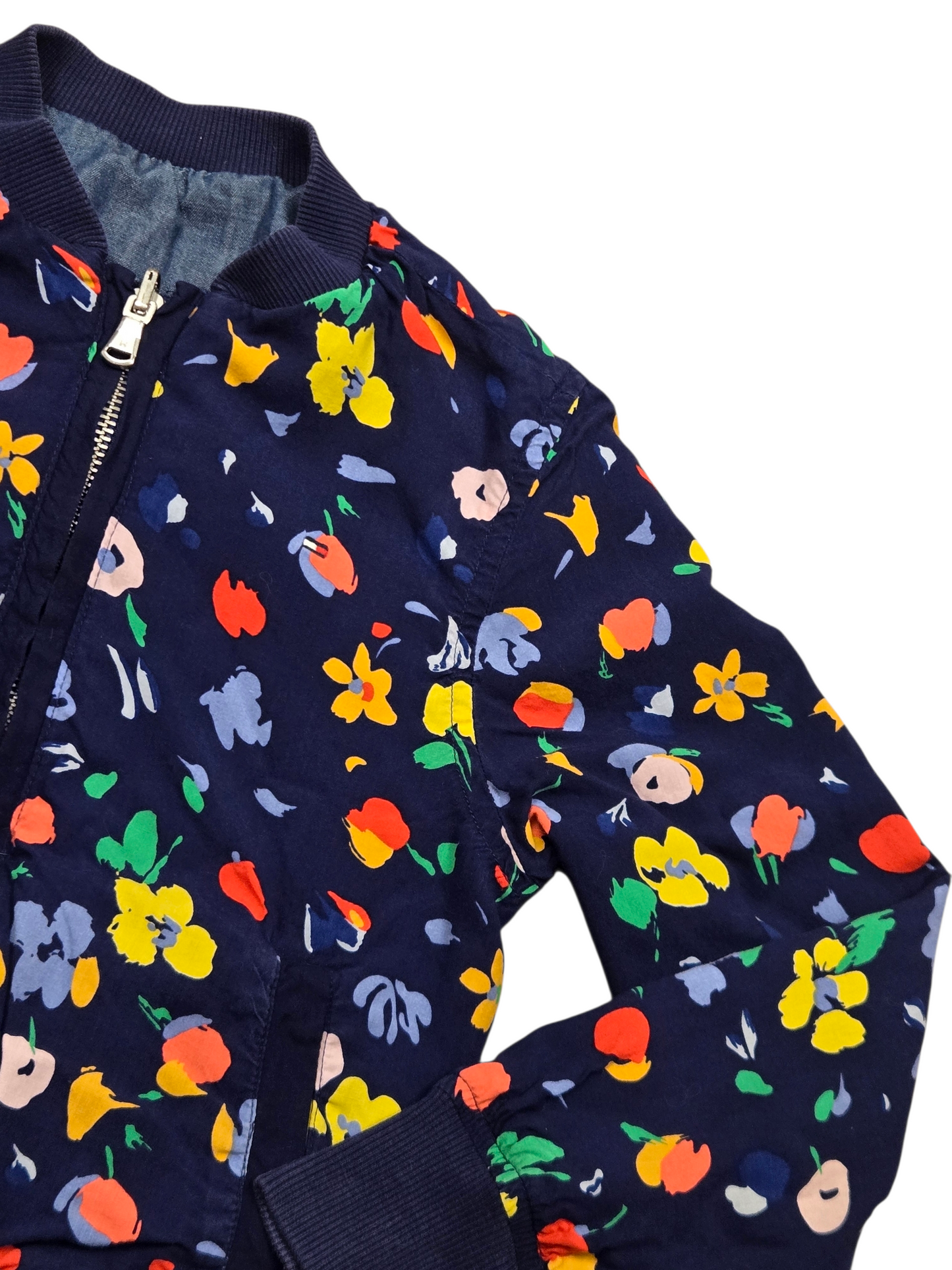 6-7ans Veste réversible mi saison TOMMY HILFIGER