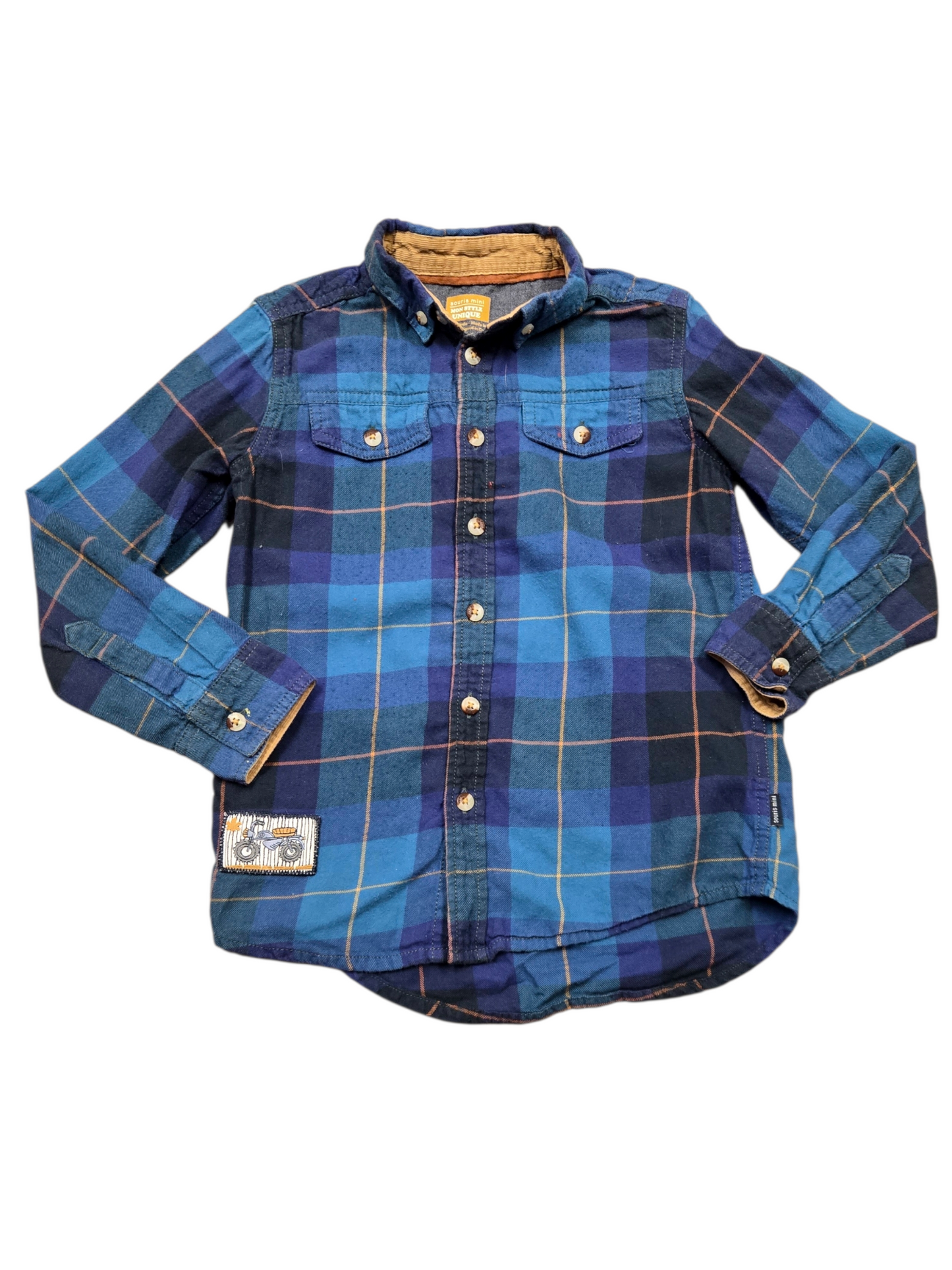 6ans Chemise SOURIS MINI