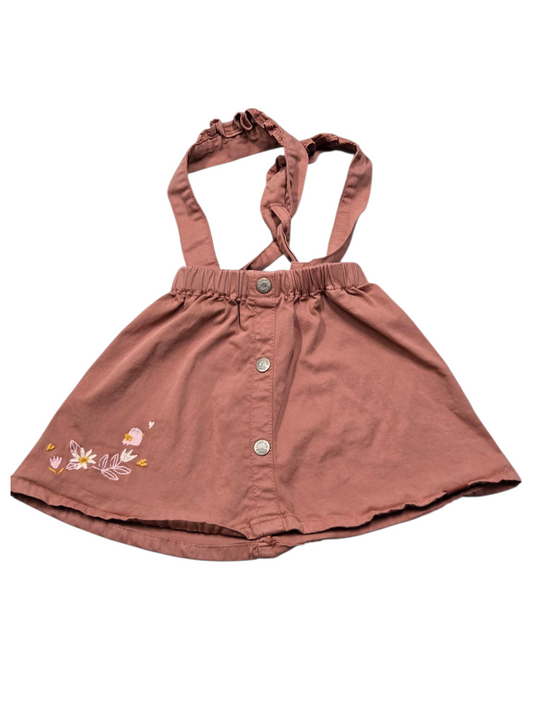 2-3ans Jupe à bretelle SOURIS MINI
