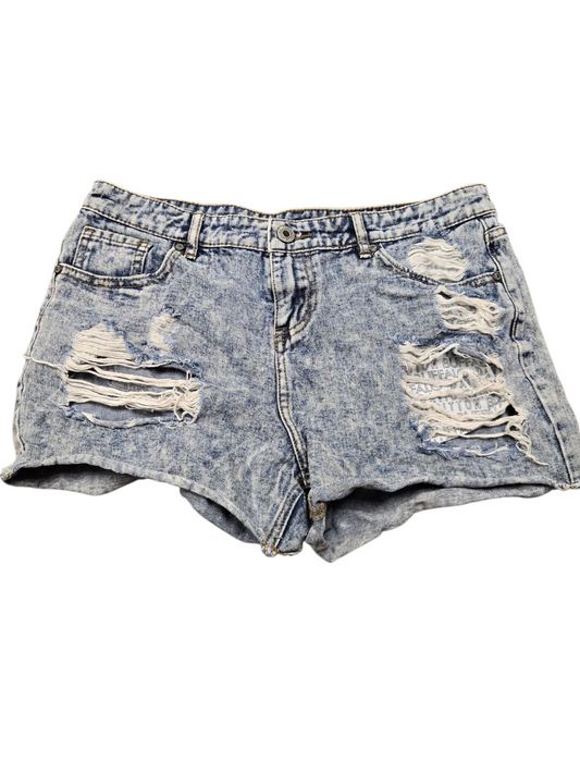 28us Short de jeans BUFFALO