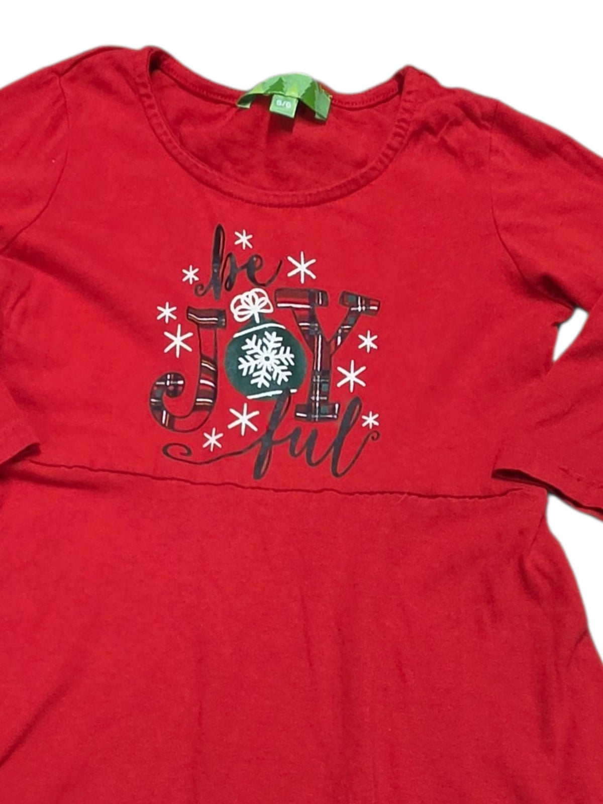 5-6ans Robe de noël