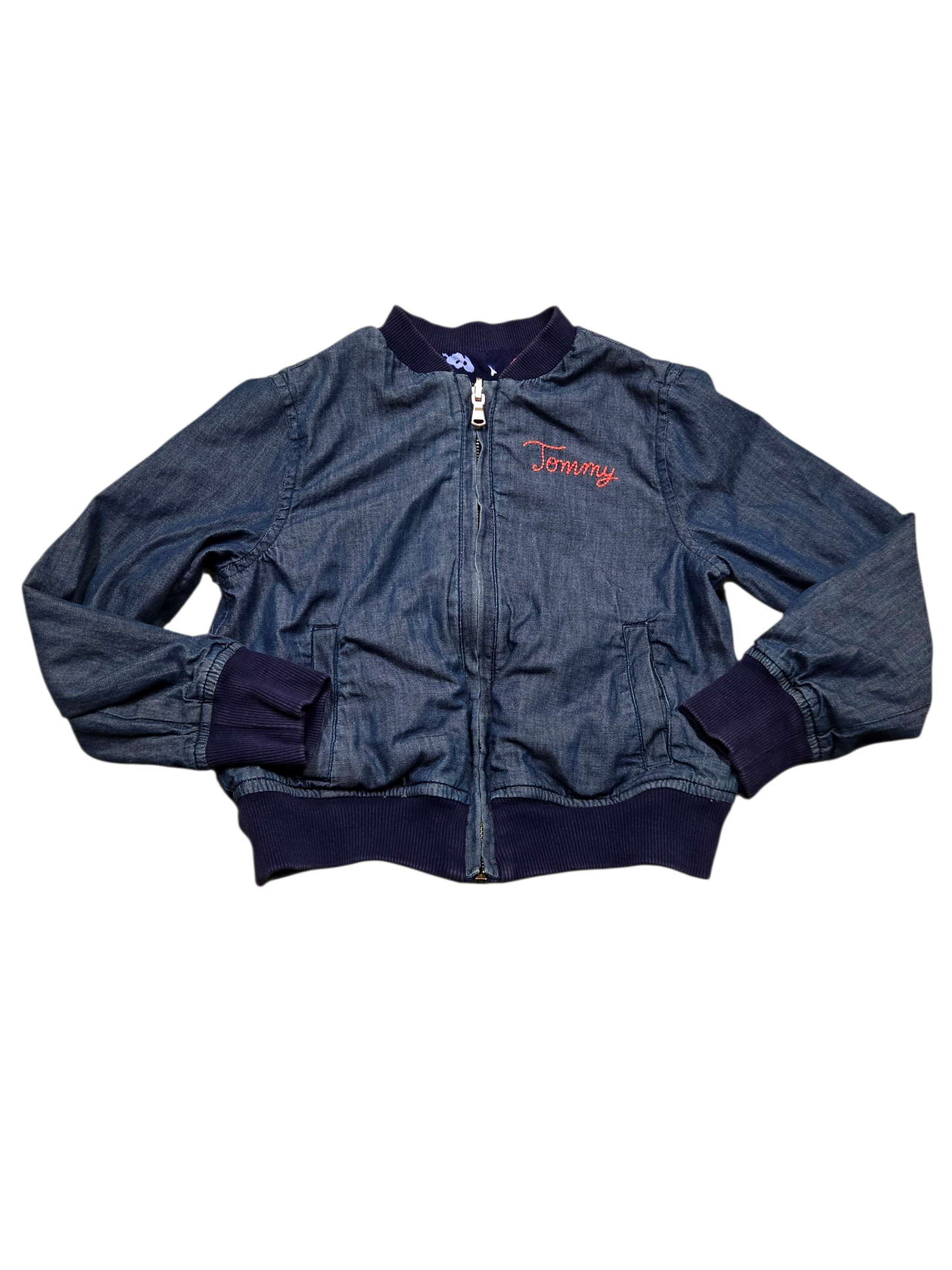 6-7ans Veste réversible mi saison TOMMY HILFIGER