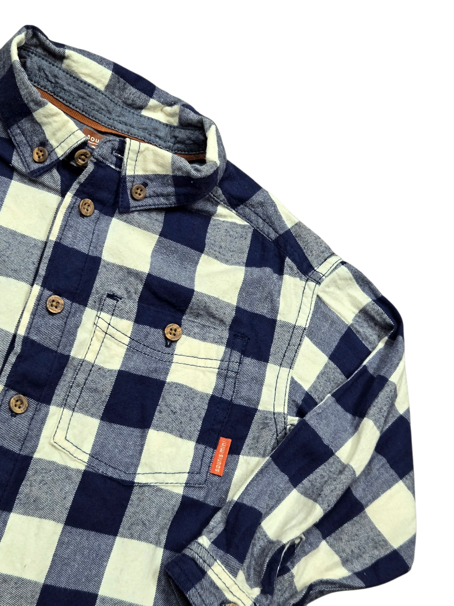 2-3ans Chemise SOURIS MINI