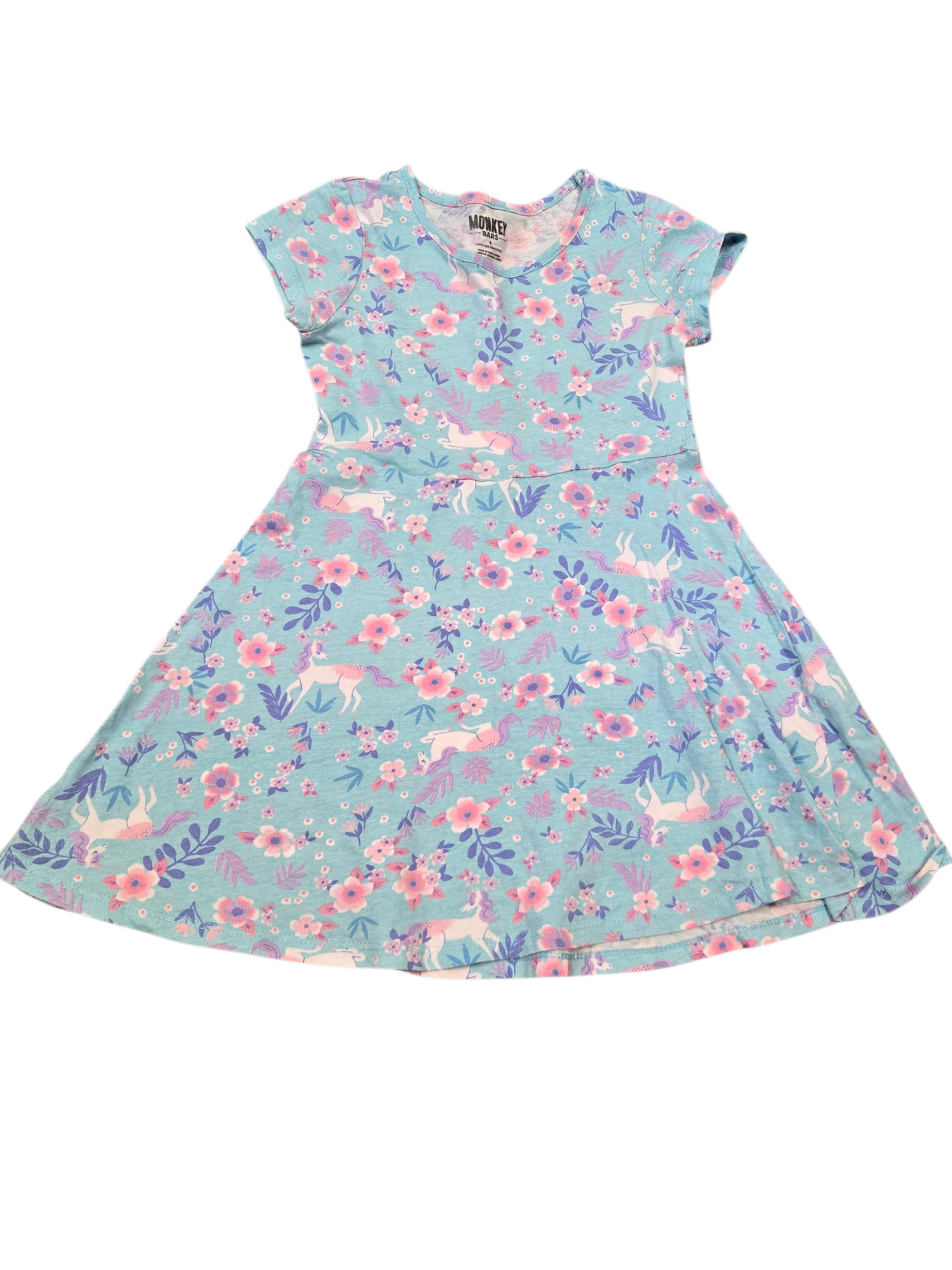 4ans Robe MONKEY