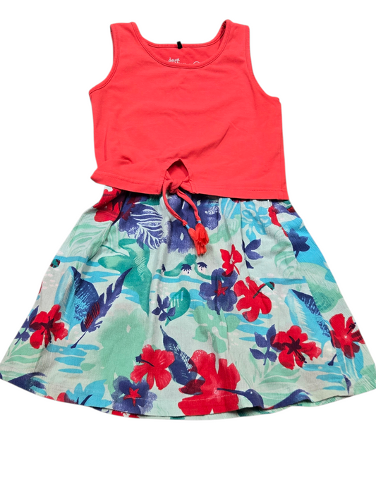 5ans Robe DEUX PAR DEUX
