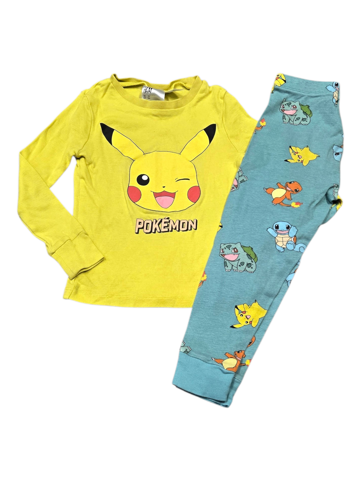 4-5ans Pyjama H&m