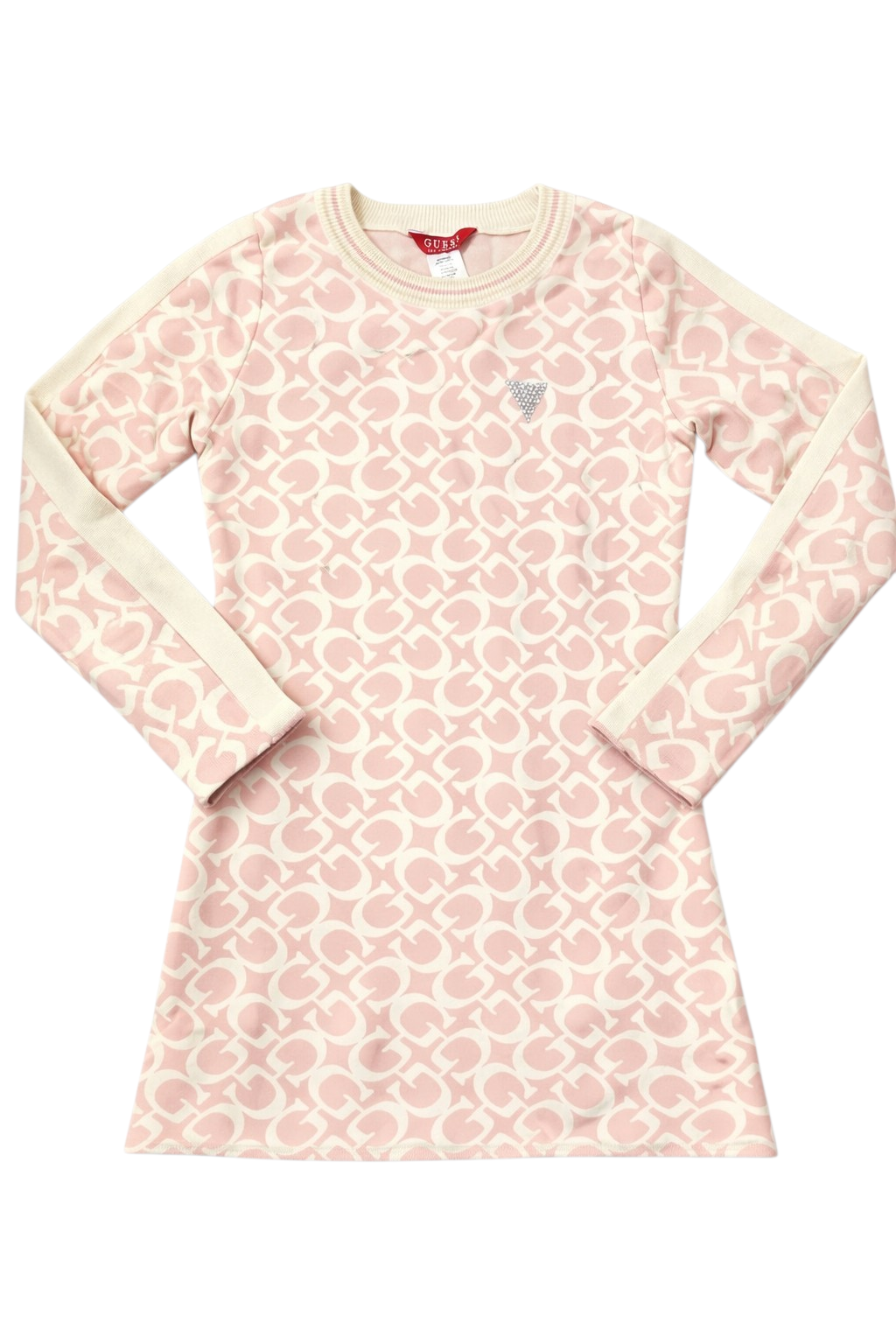 7ans robe en tricot GUESS