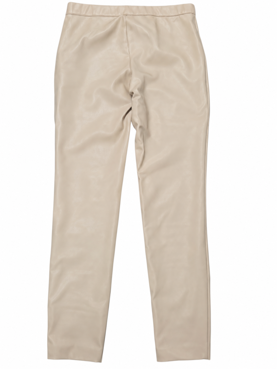 M-L Pantalon cuir ZARA