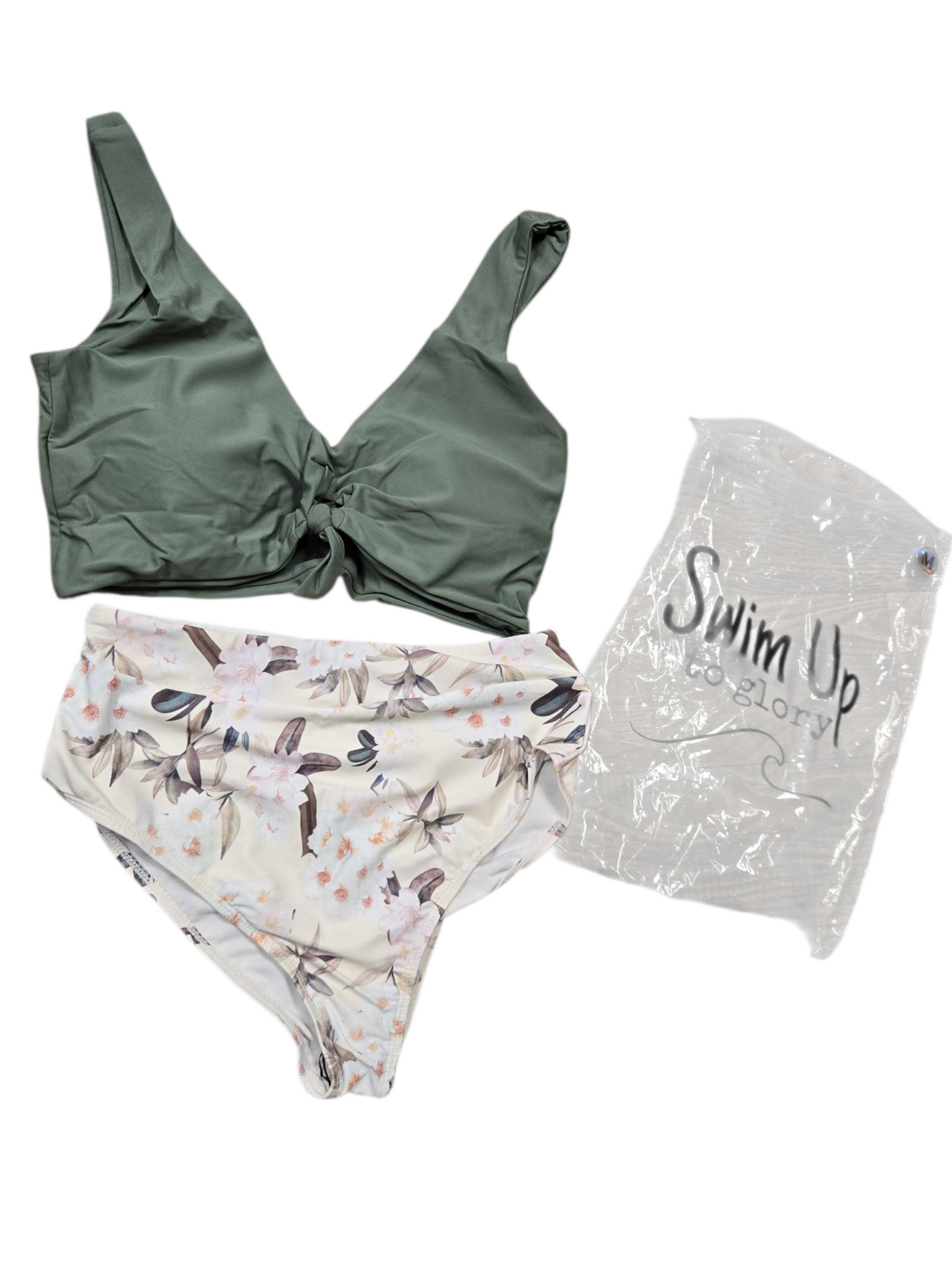 Neuf Medium Bikini SWIM UP TO GLORY