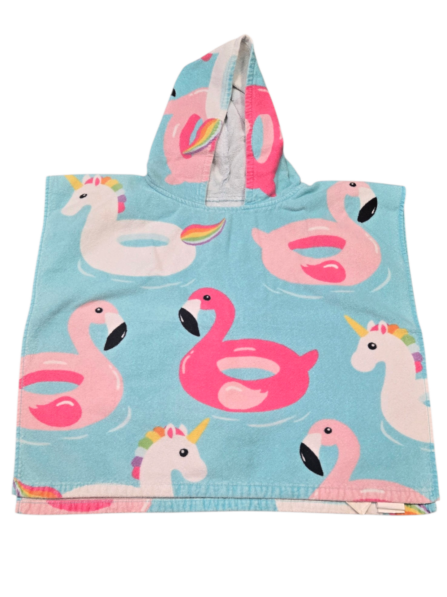 2-5ans Puncho serviette