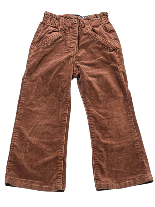 5ans Pantalon en velour SOURIS MINI