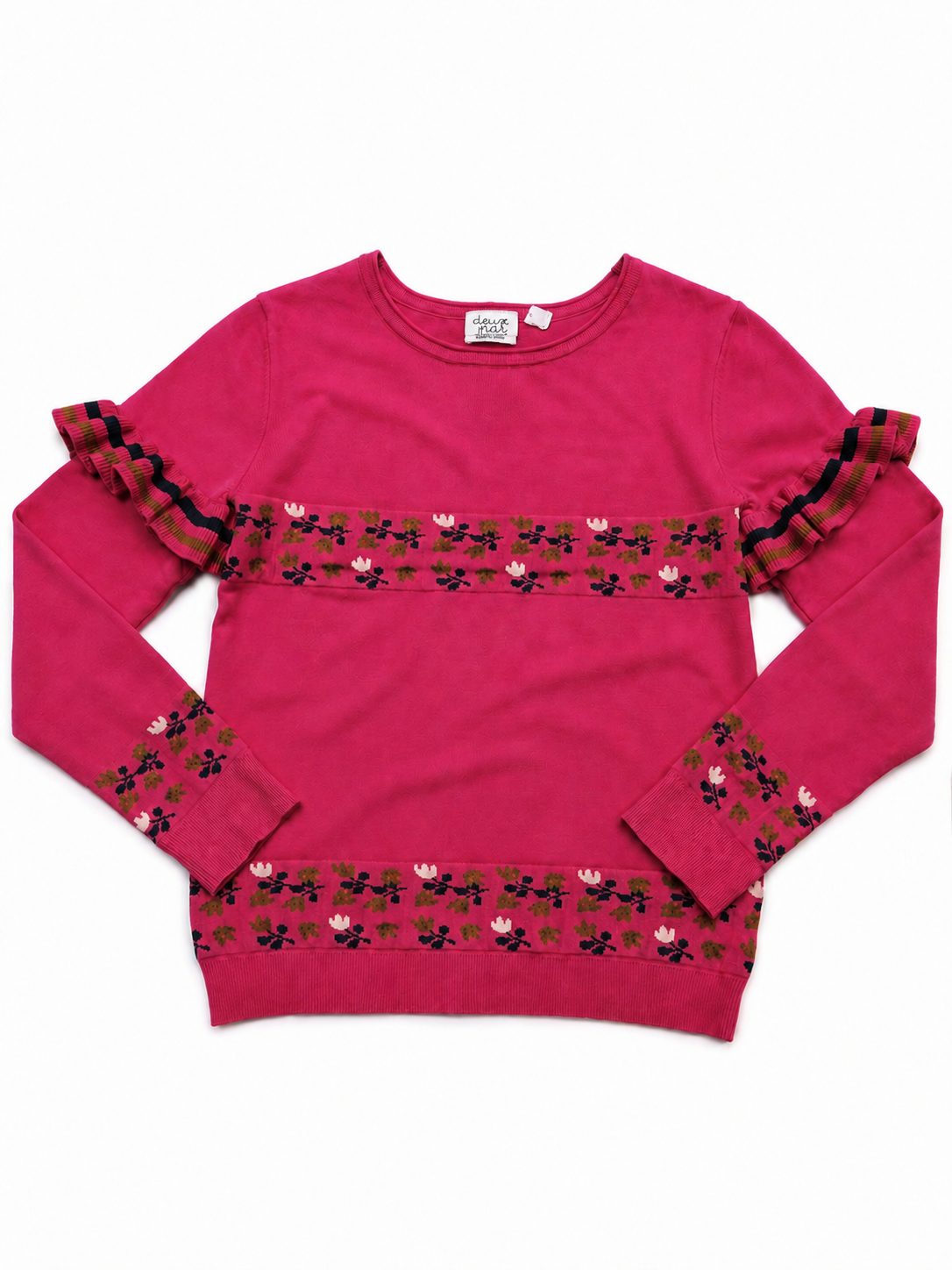 10ans Tricot DEUX PAR DEUX