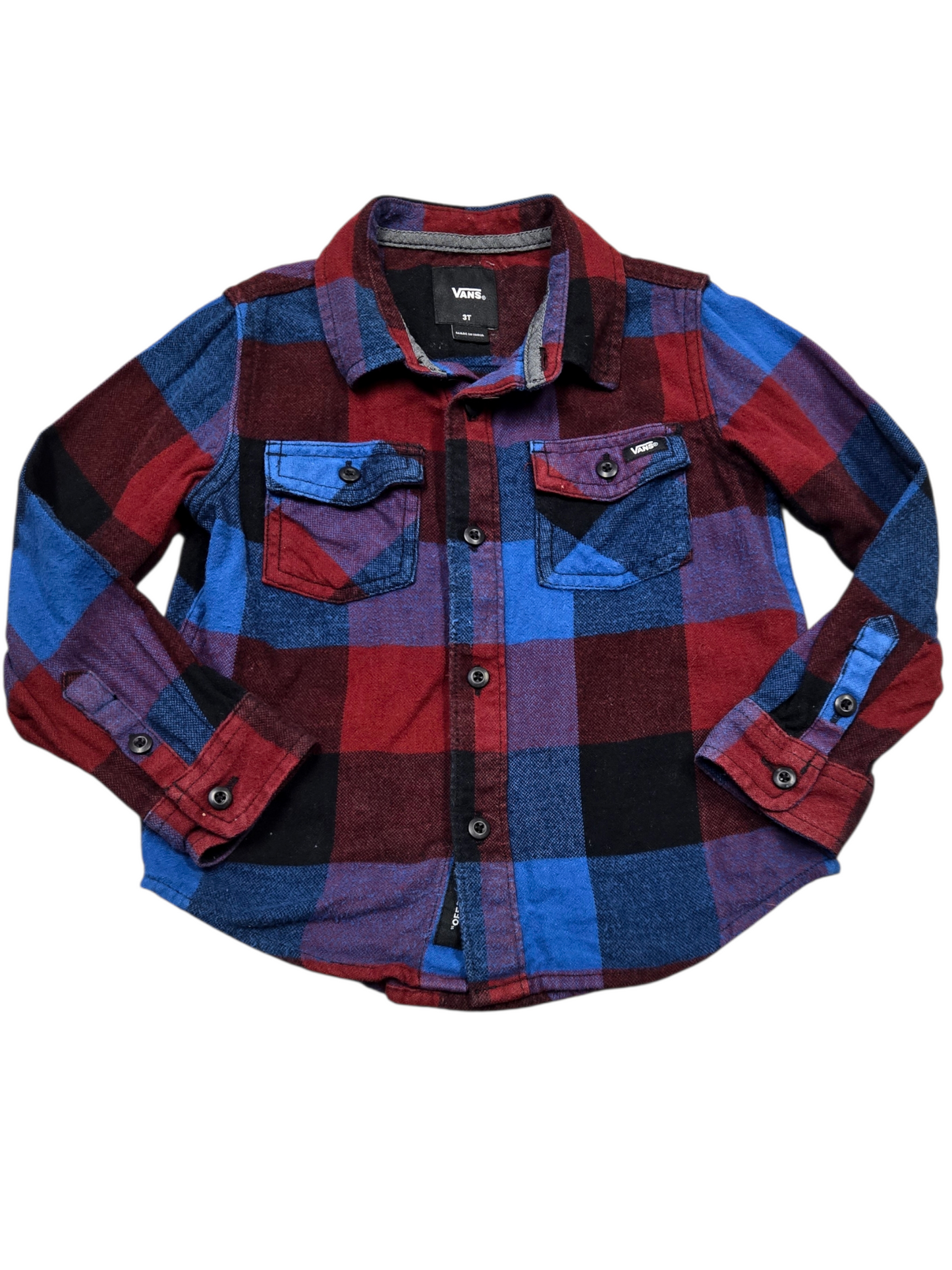 3ans chemise VANS
