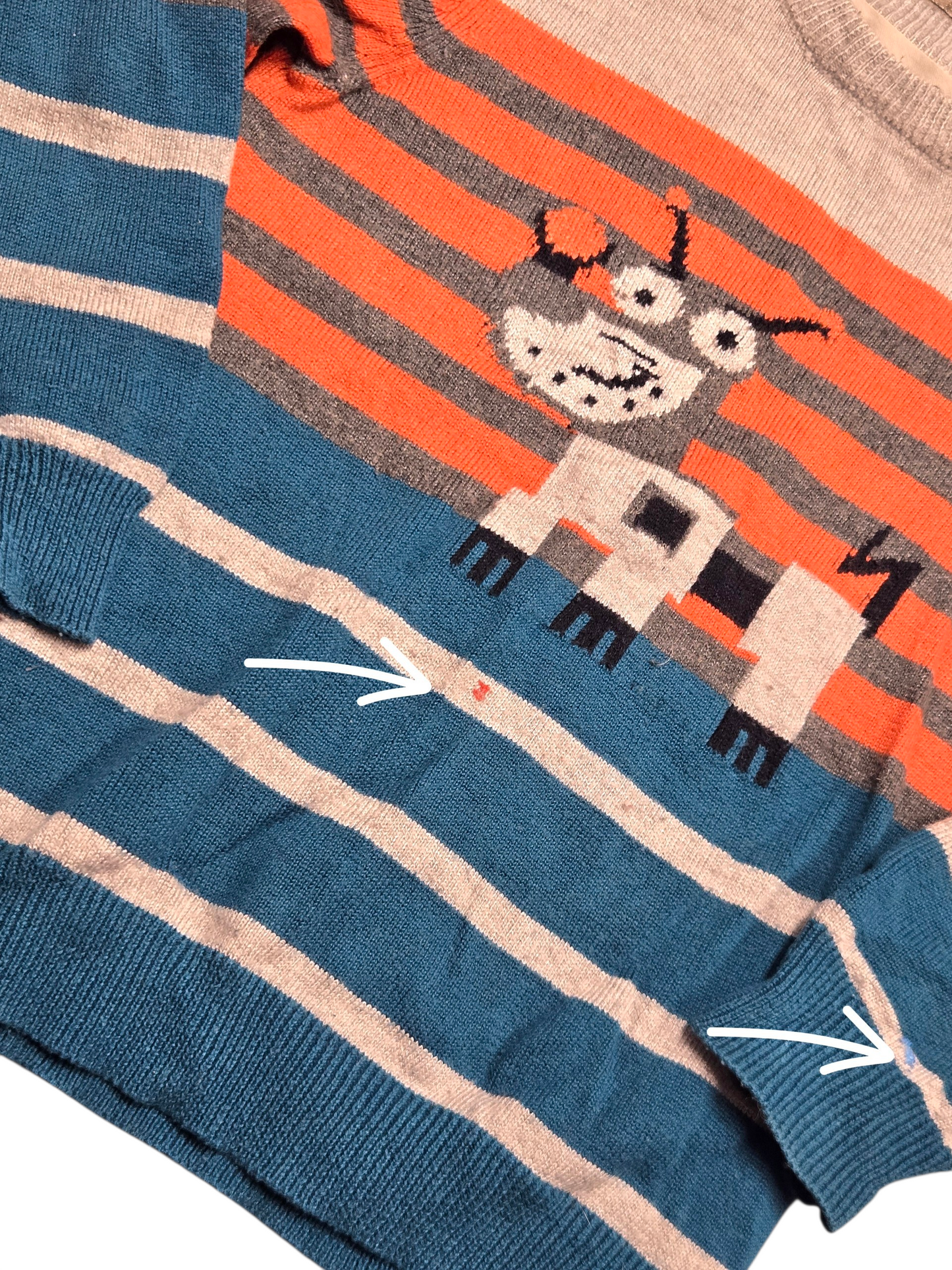 4ans Tricot DEUX PAR DEUX