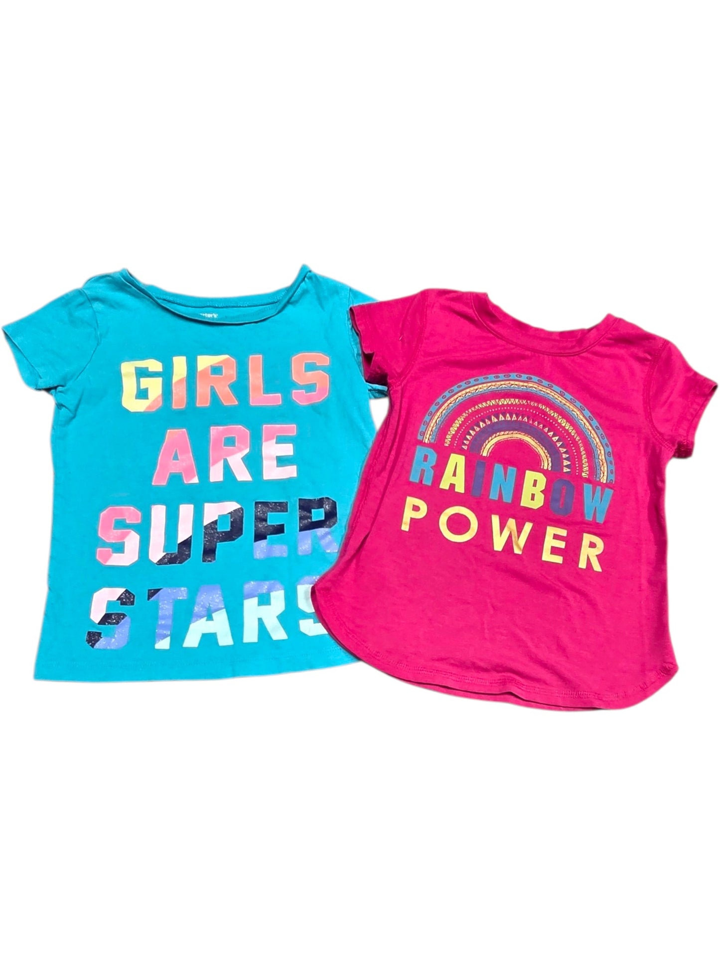 4-5ans Lot de 2 Tshirt