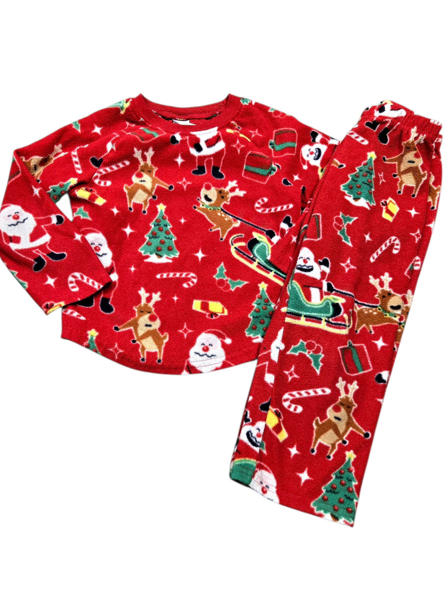 4ans Pyjama de polar Noël